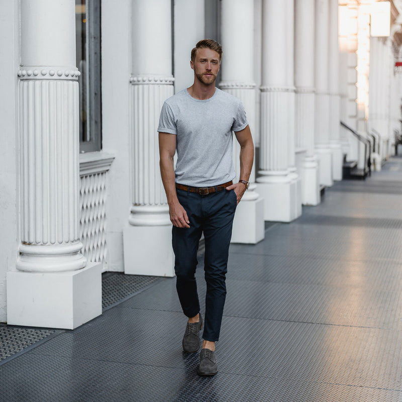 Men's simple clearance casual outfit