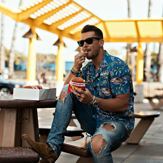 printed shirt for men