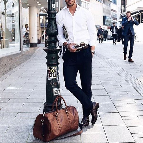 Black & White Outfit Ideas for men - LIFESTYLE BY PS