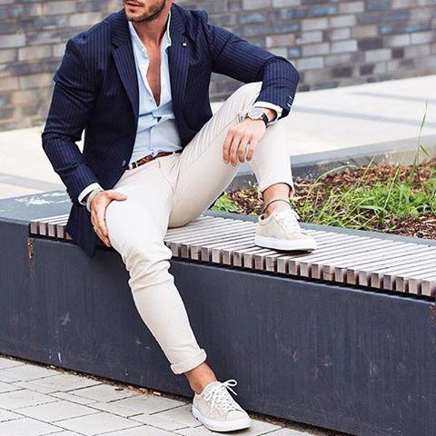 How To Dress Up Your Sneakers Look Polished LIFESTYLE BY PS