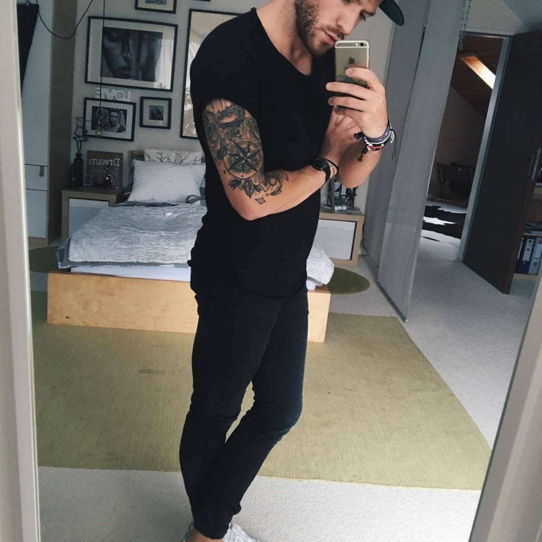 14 Coolest All Black Casual Outfit Ideas For Men – LIFESTYLE BY PS