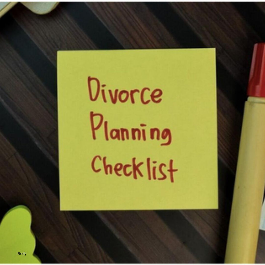 Amicable Divorce Checklist: What You Need to Know