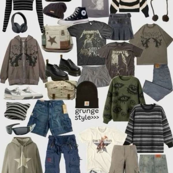 how to dress like grunge smells like grunge style: how to combine the cool trend