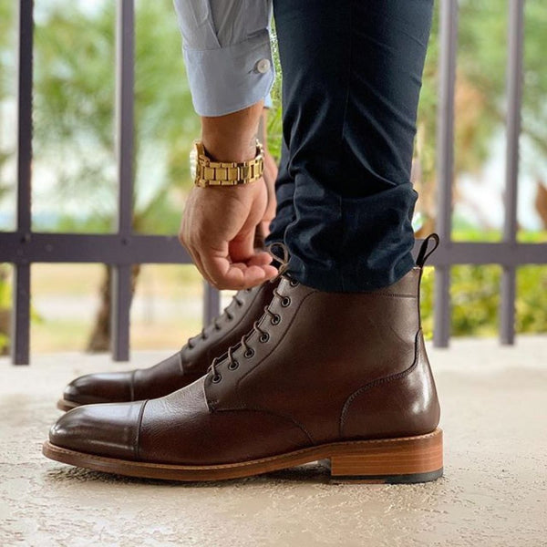 How To Wear Men s Boots LIFESTYLE BY PS