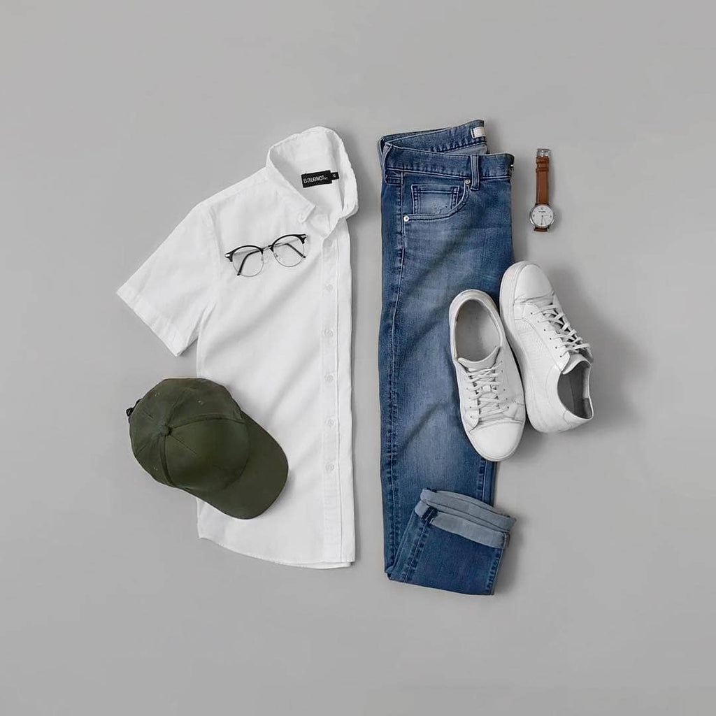 simple outfits for men