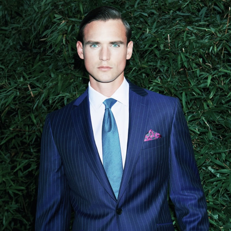 Suit up guys! Designer-approved tips and rules every man should