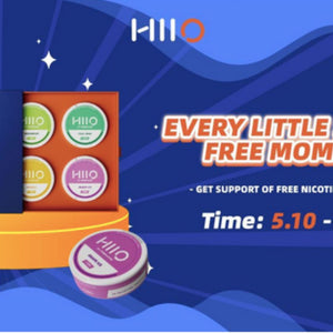 HIIO Launches New Nicotine Pouch Flavors & Smoke-Free Campaign