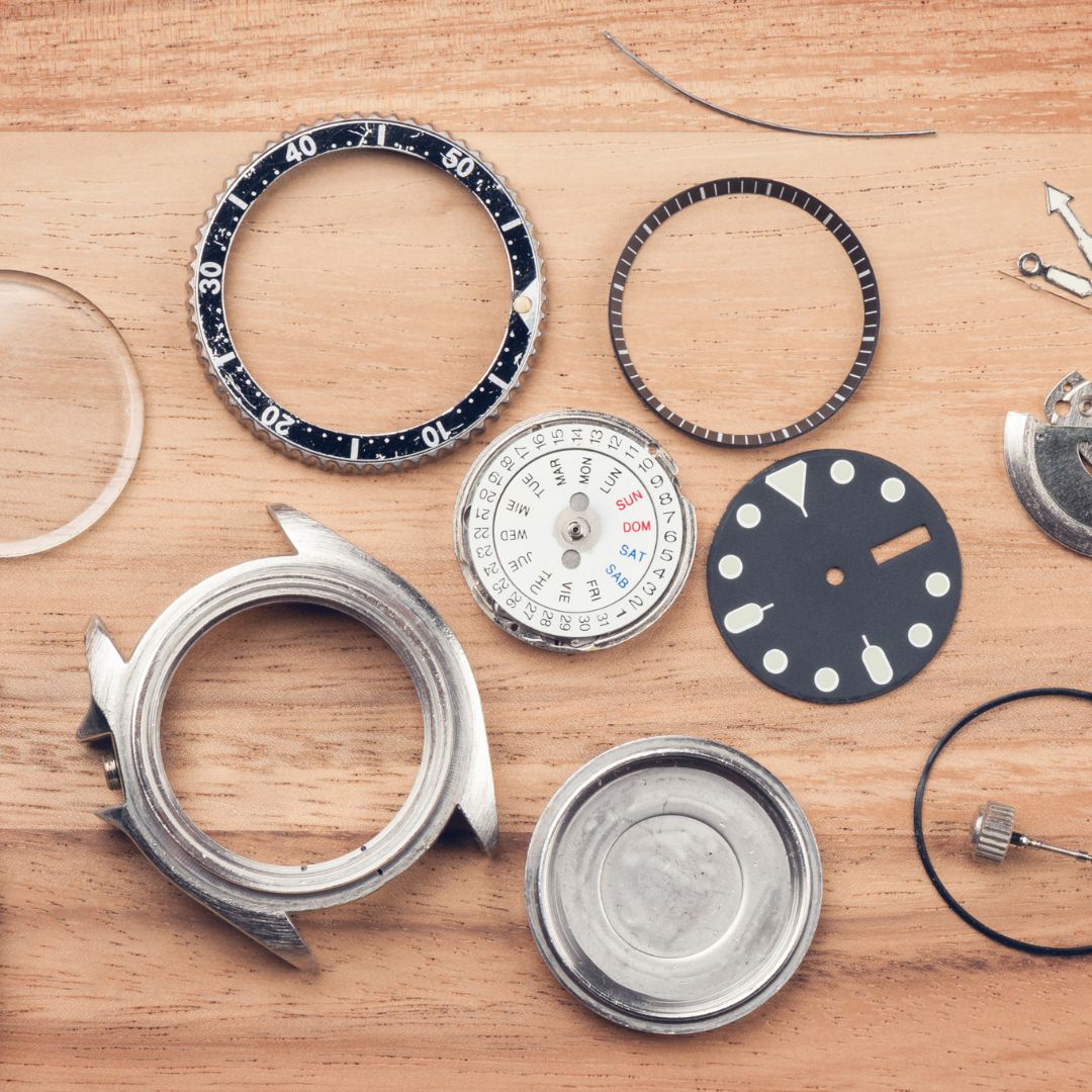 Watch Parts Unveiled: Exploring the Intricacies of Sofly Timepieces ...