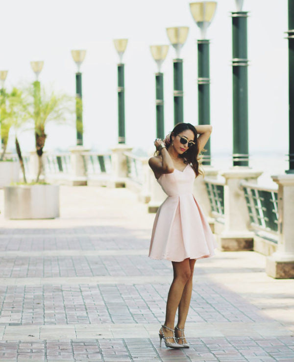 floral chiffon bridesmaid dresses Straps Cowl Neck Floral Print Chiffon Bridesmaid Dress  FancyVestido