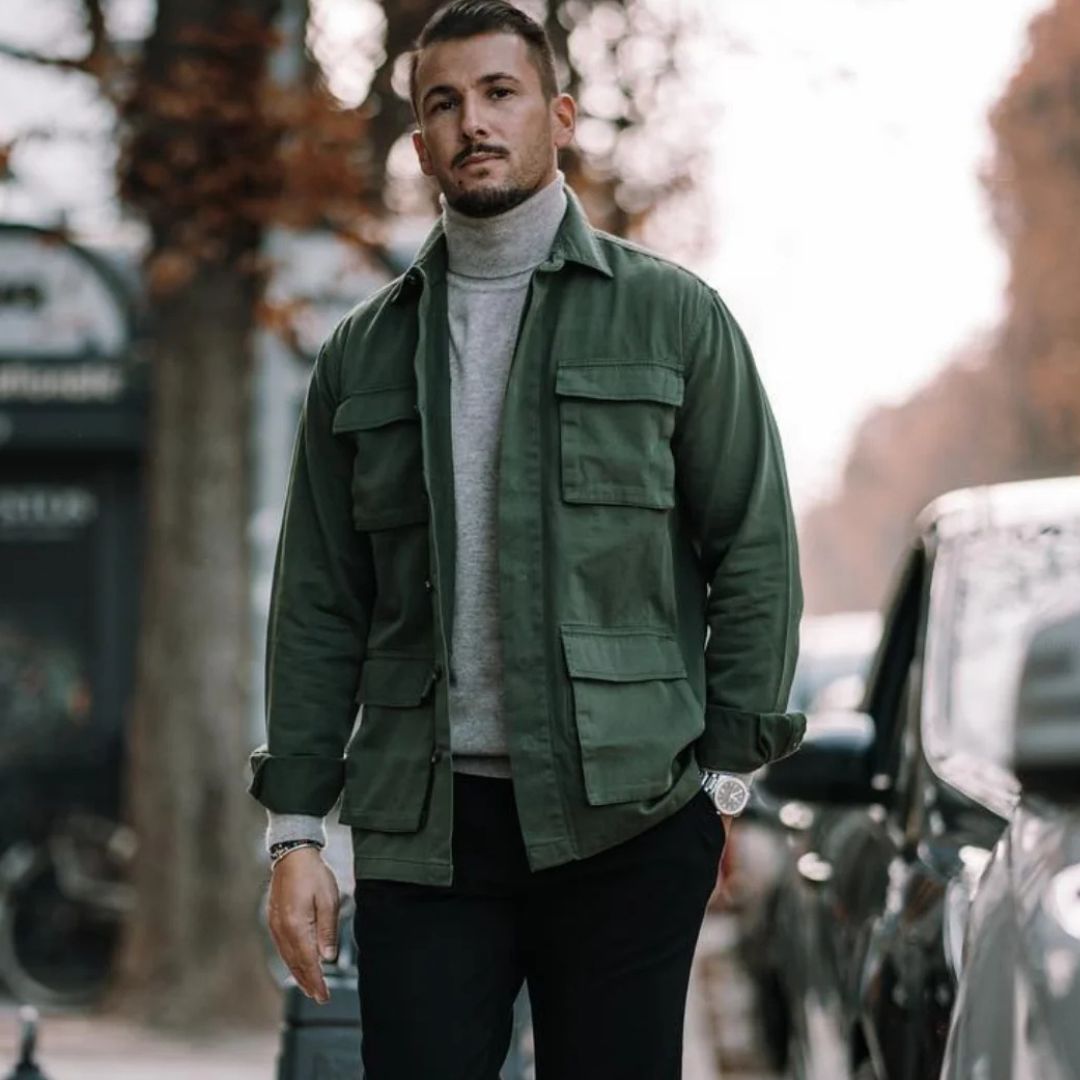 fall outfit ideas for men