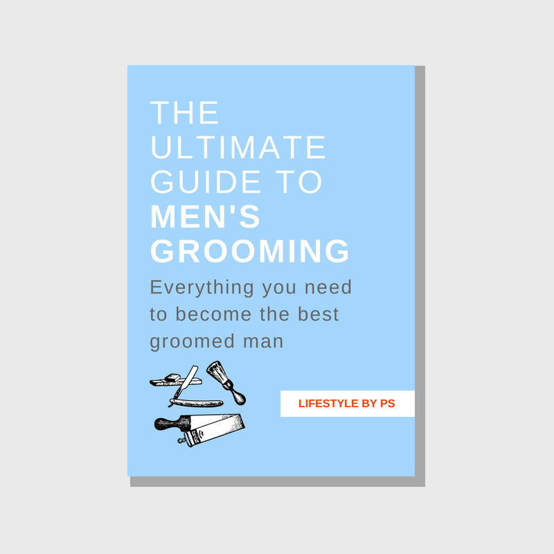 Men's guide to grooming