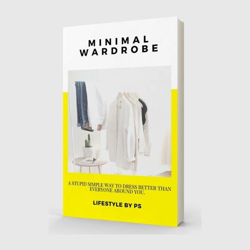 Minimal Wardrobe For Men (eBook)