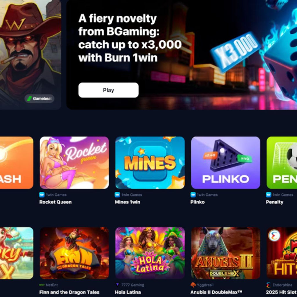 1win Platform