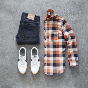 Check Shirt Outfits For Men.