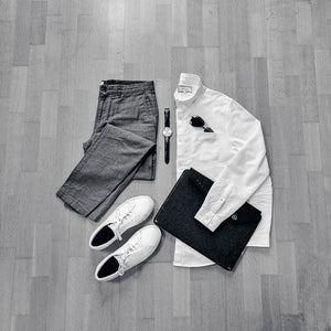 3 Outfit Grids For The Minimalists