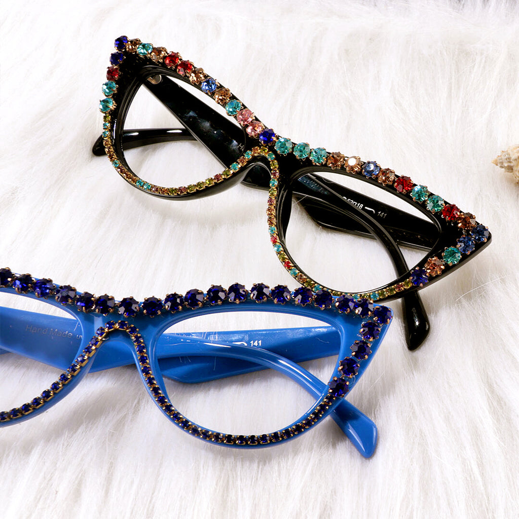 The Cat Eye Glasses: