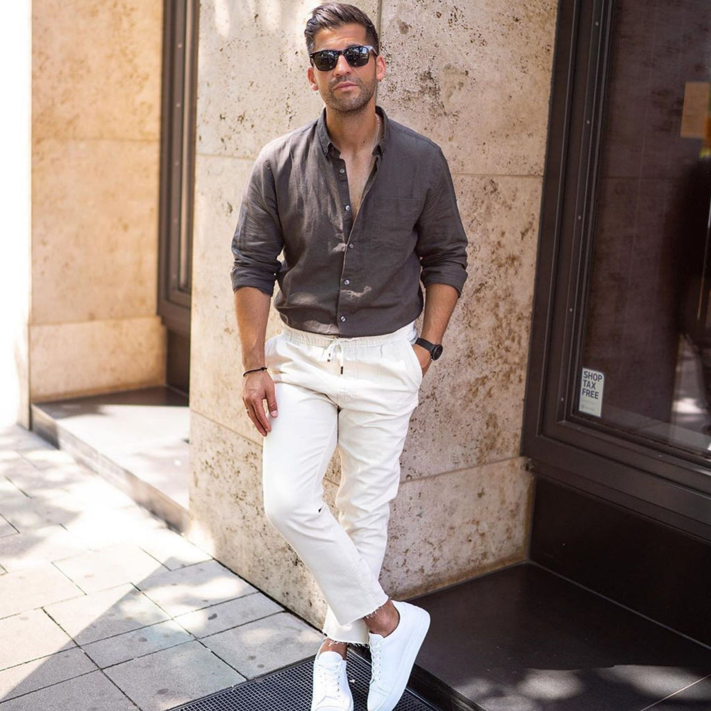 3 Fresh Chino Pants Outfits For Guys #chino #pants #outfits #mensfashion