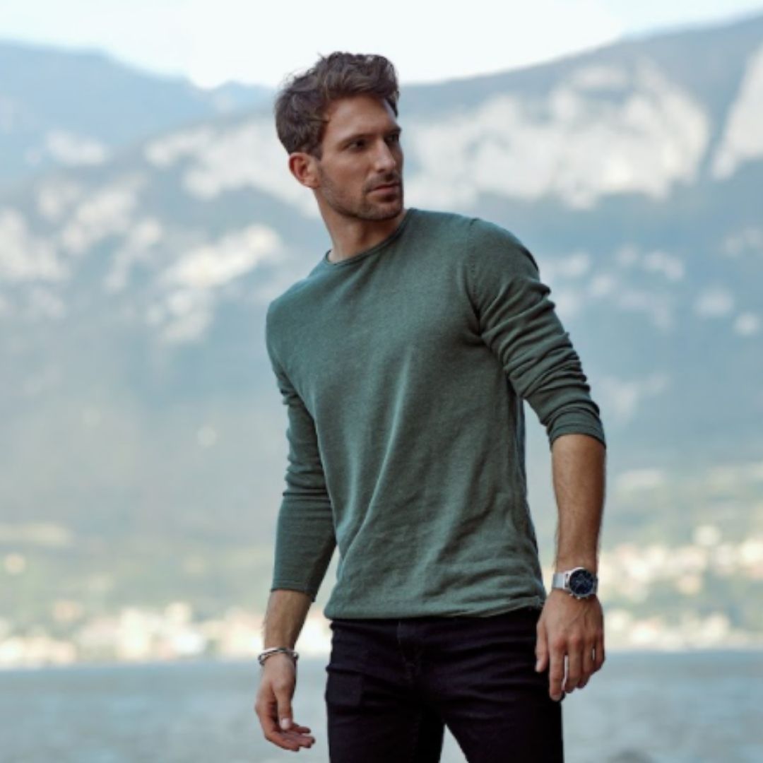 Chic casual for men hotsell