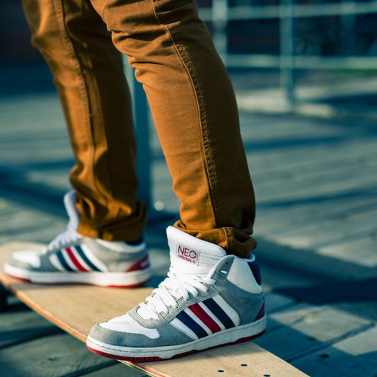 3 Types of Sneakers Every Dude Should Own