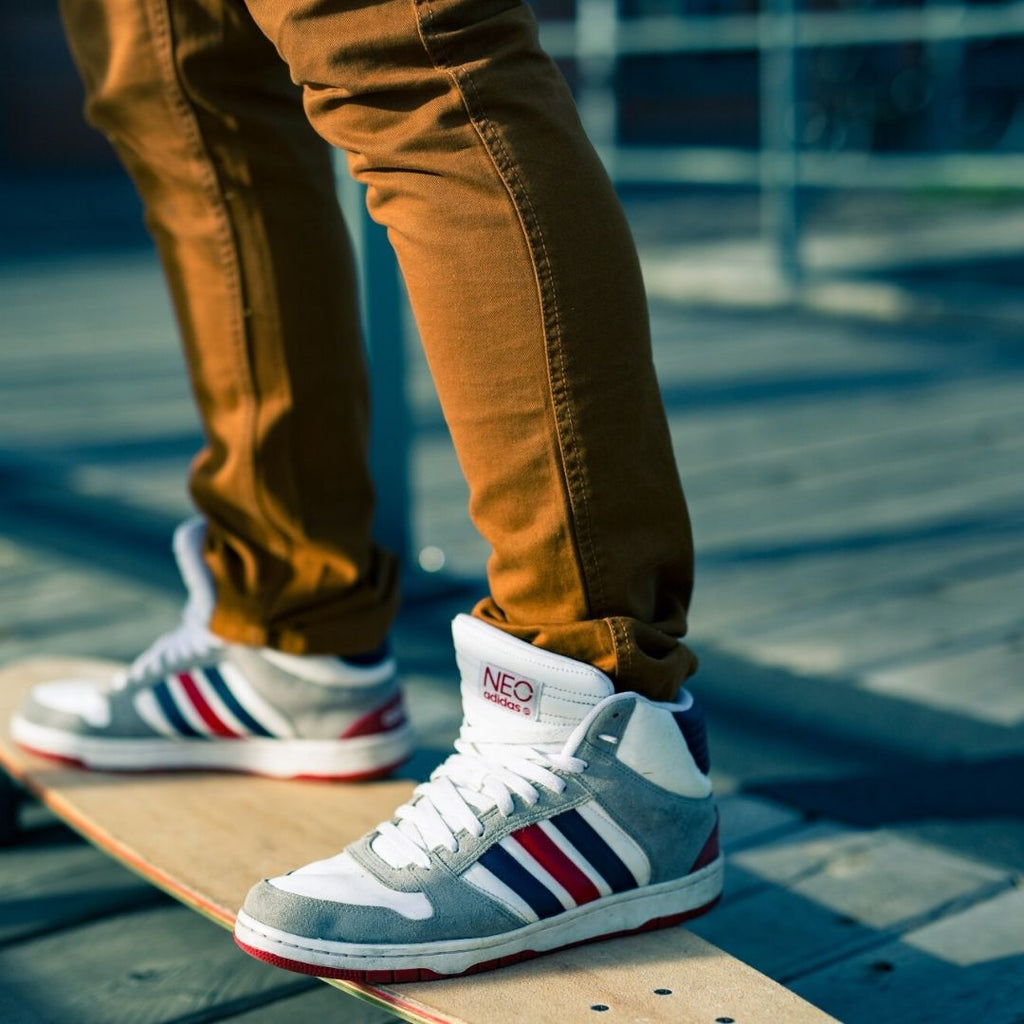 3 Types of Sneakers Every Dude Should Own