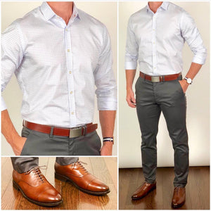 5 Smart Pants & Shirt Outfit Ideas For Men
