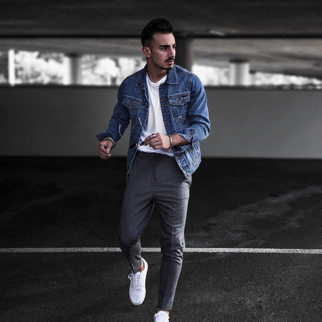 Men's casual fashion over 5 top