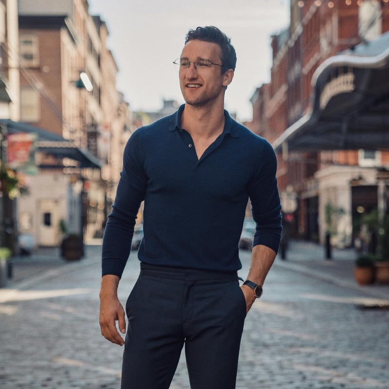 Classy but casual look for guys 2025