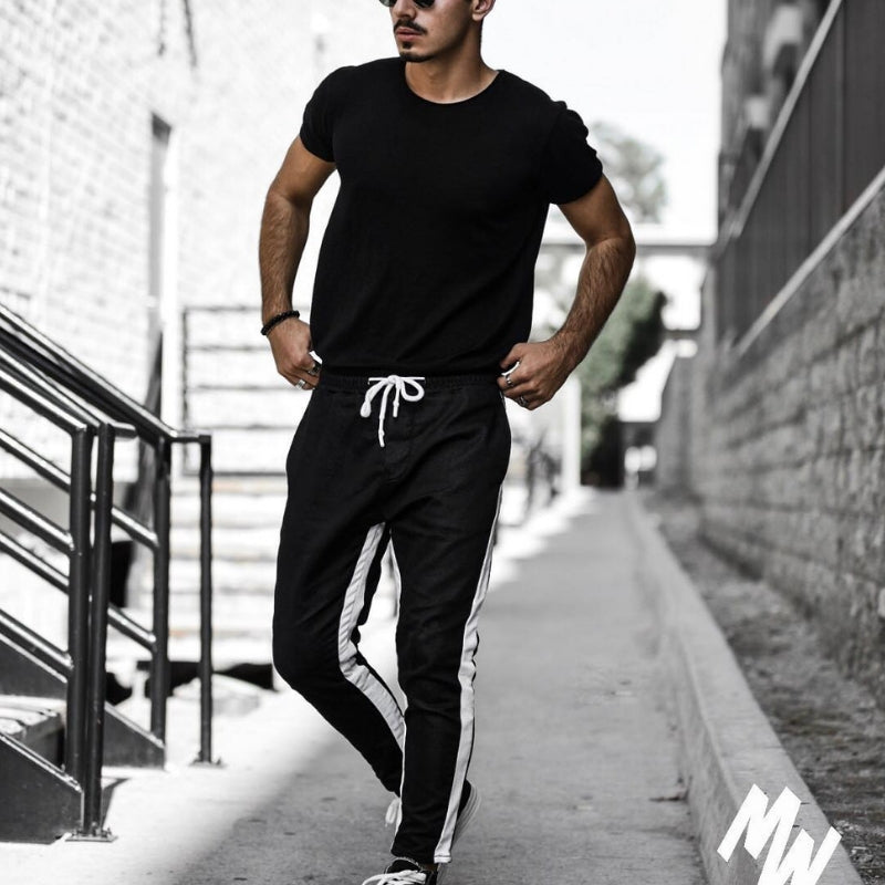 5 Joggers Outfits For Men #joggers #mens #fashion #street #style #athleisure 