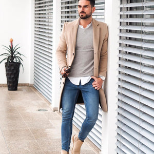 5 Ways To Layer Your Long Coat This Winter (Men)