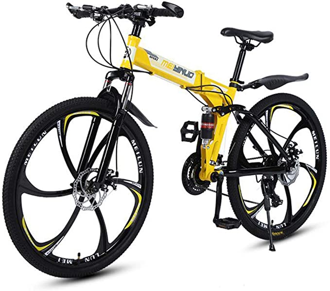 TOP 5 BEST FULL SUSPENSION FOLDING BIKES