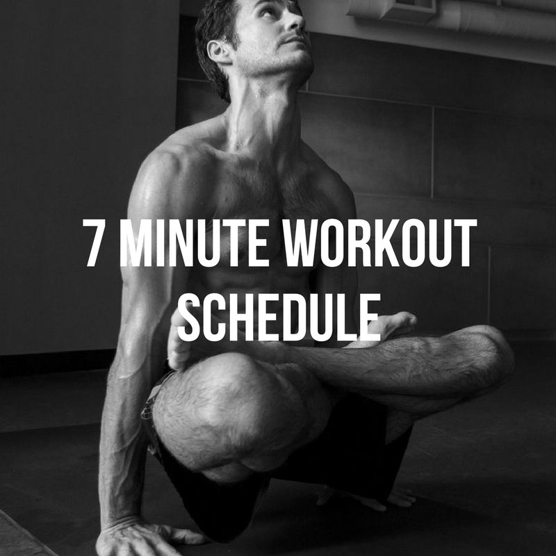 Quick 7 Minute Workout Schedule To Help You Stay Fit – LIFESTYLE BY PS