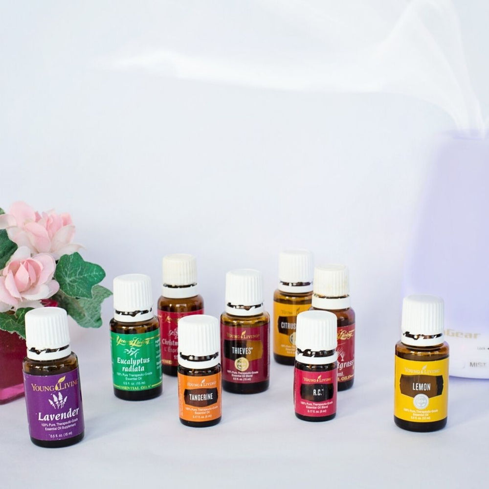 7 Rewarding Benefits of Diffusing Oils