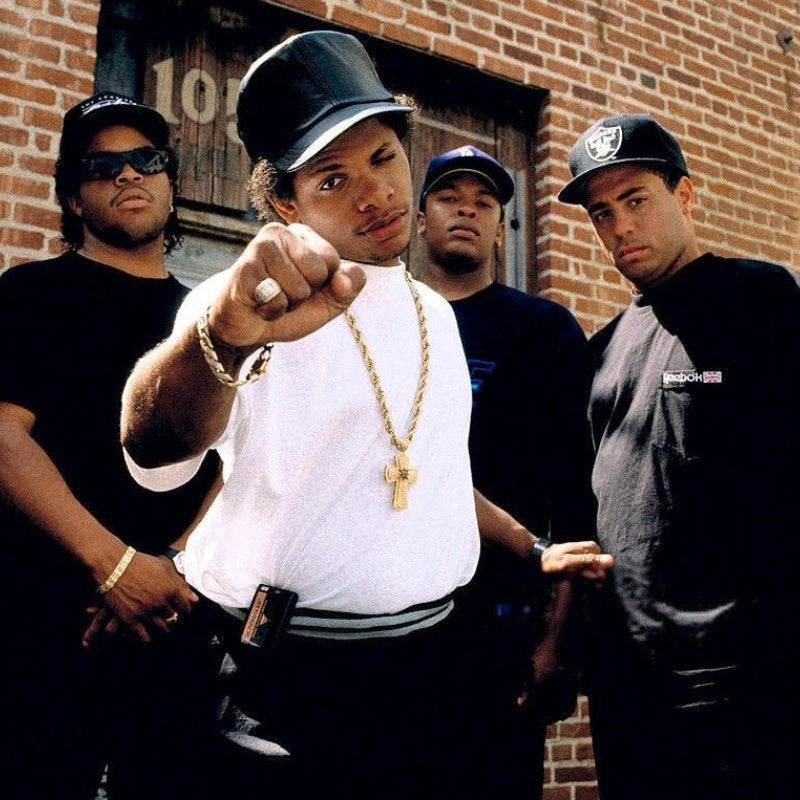 A Beginner's Guide To Dressing Like A Gangster Rapper