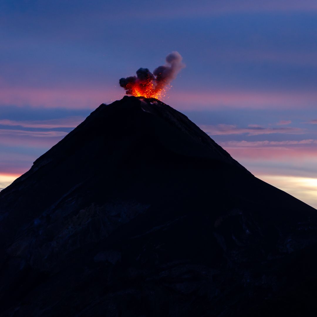 Acatenango Volcano