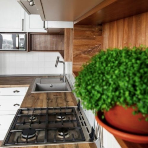 How to Add a Touch of Green Color to Your Kitchen