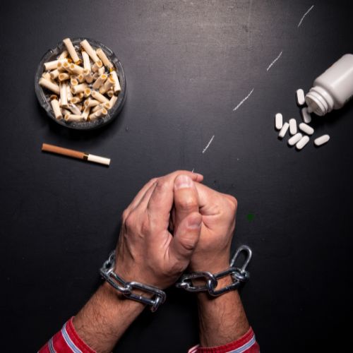 Addiction and crimes