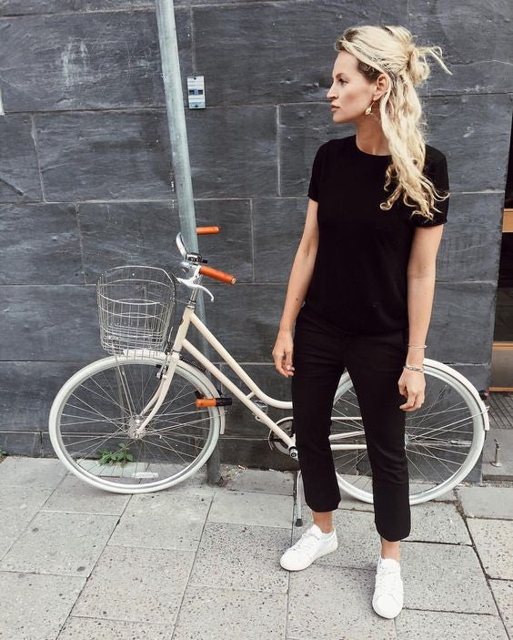 all black outfit for women