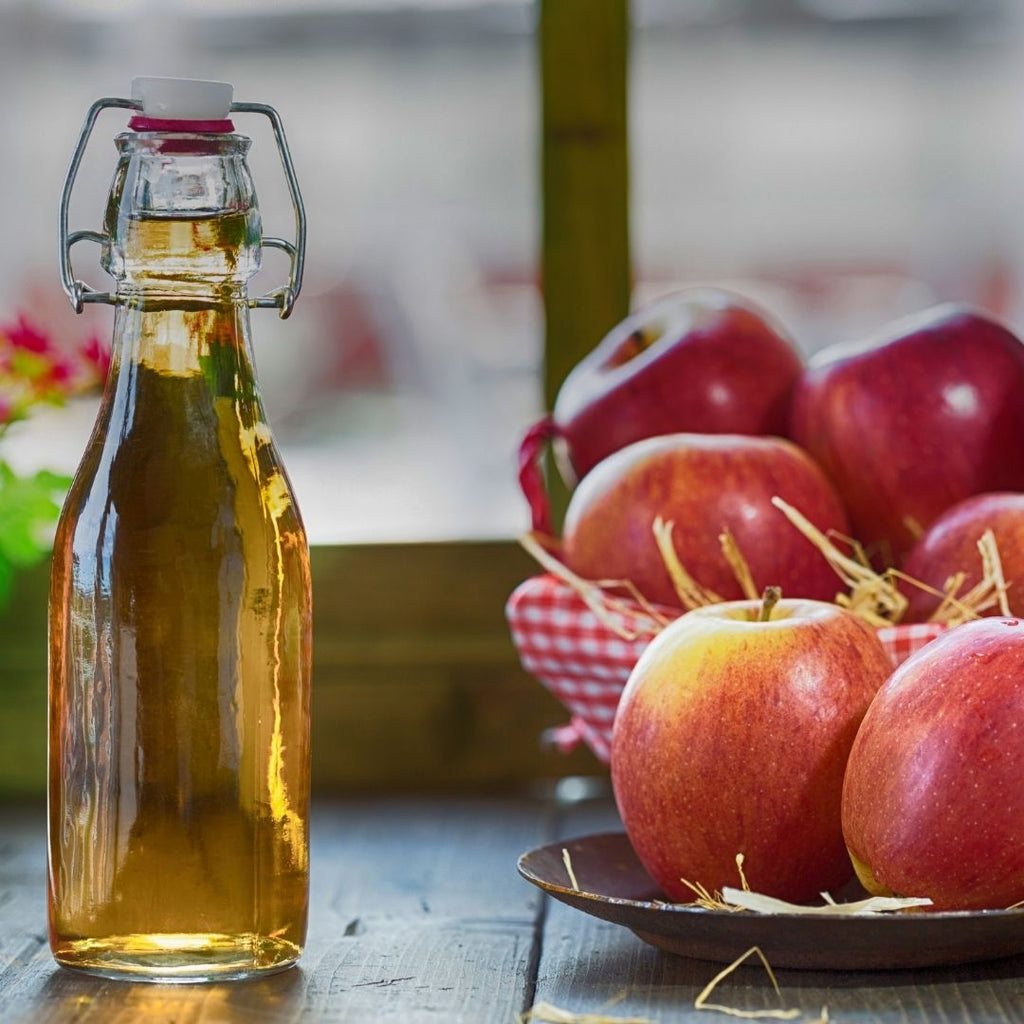 3 Benefits of Apple Cider Vinegar Shampoo