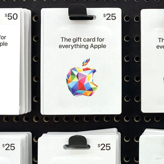 Apple Gift Cards