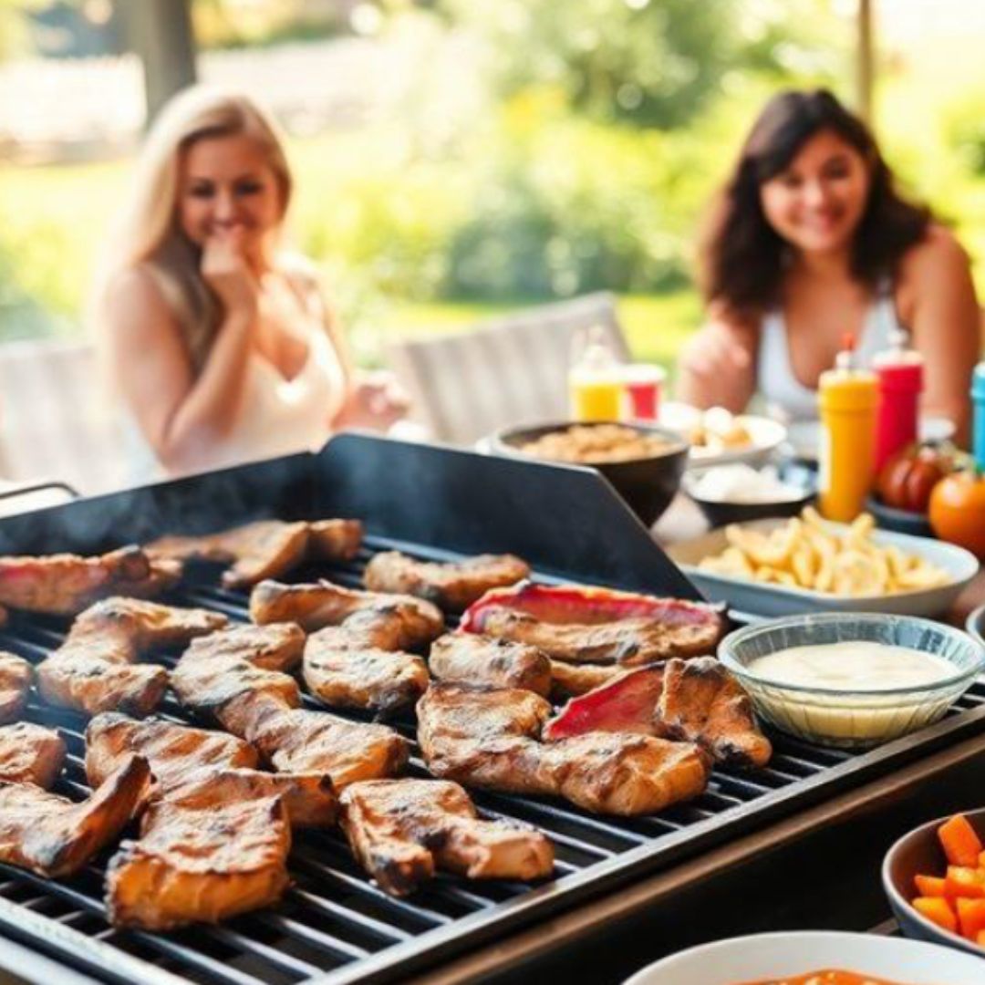  BBQ Party
