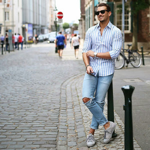 10 Casual Shirt Outfits For Men