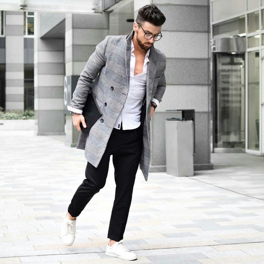 Winter Coat Outfits For Men