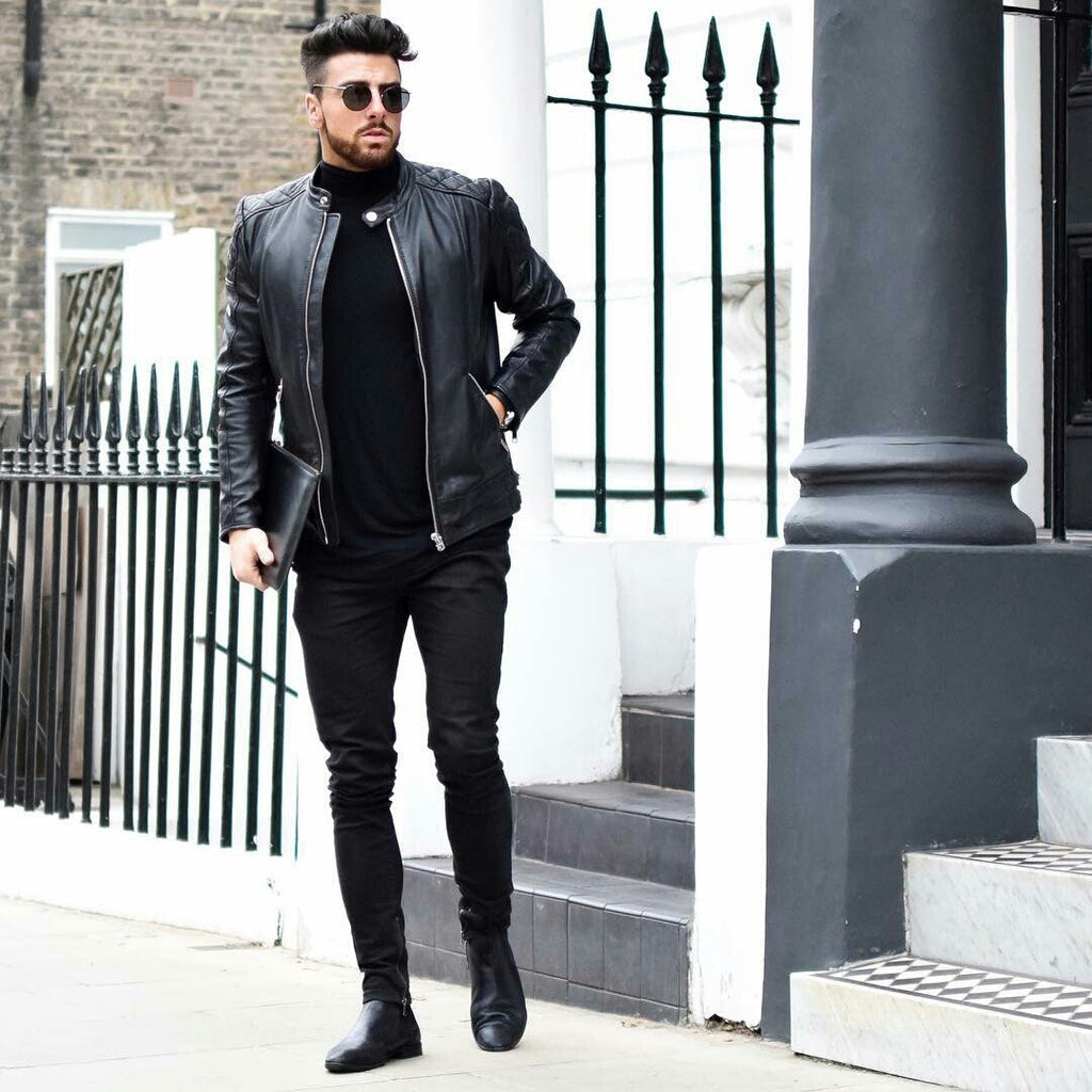 All-Black Outfits for men