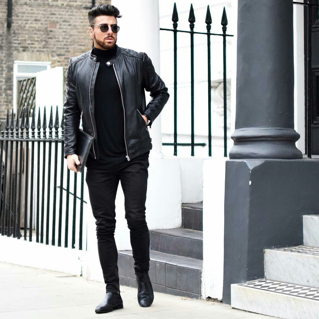 All Black Outfits For Men, Black on Black Outfit Inspiration - LIFESTYLE BY  PS