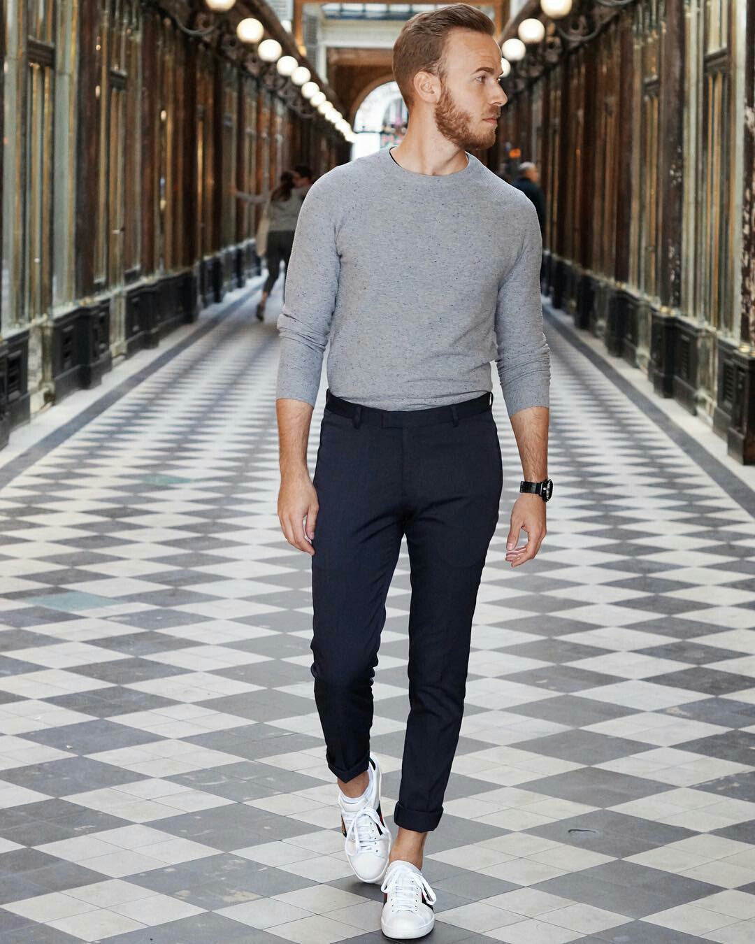 Formal Wear Dressing With White Shoes 38 Suits With Sneakers Men's Prom Formal Wear Dressing With White Shoes 38 Suits With Sneakers Men's Prom