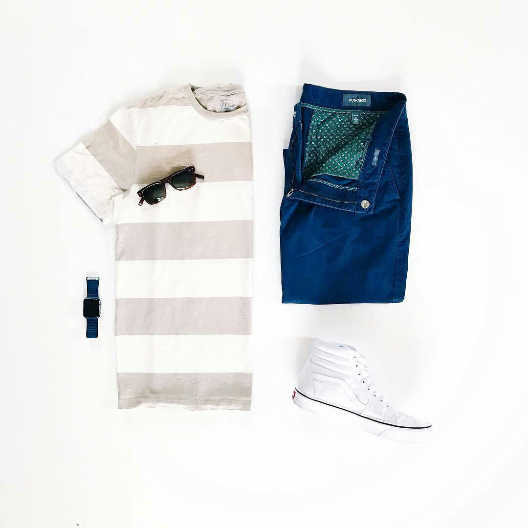 Men's Fashion - Casual Summer Outfits For Men - LIFESTYLE BY PS