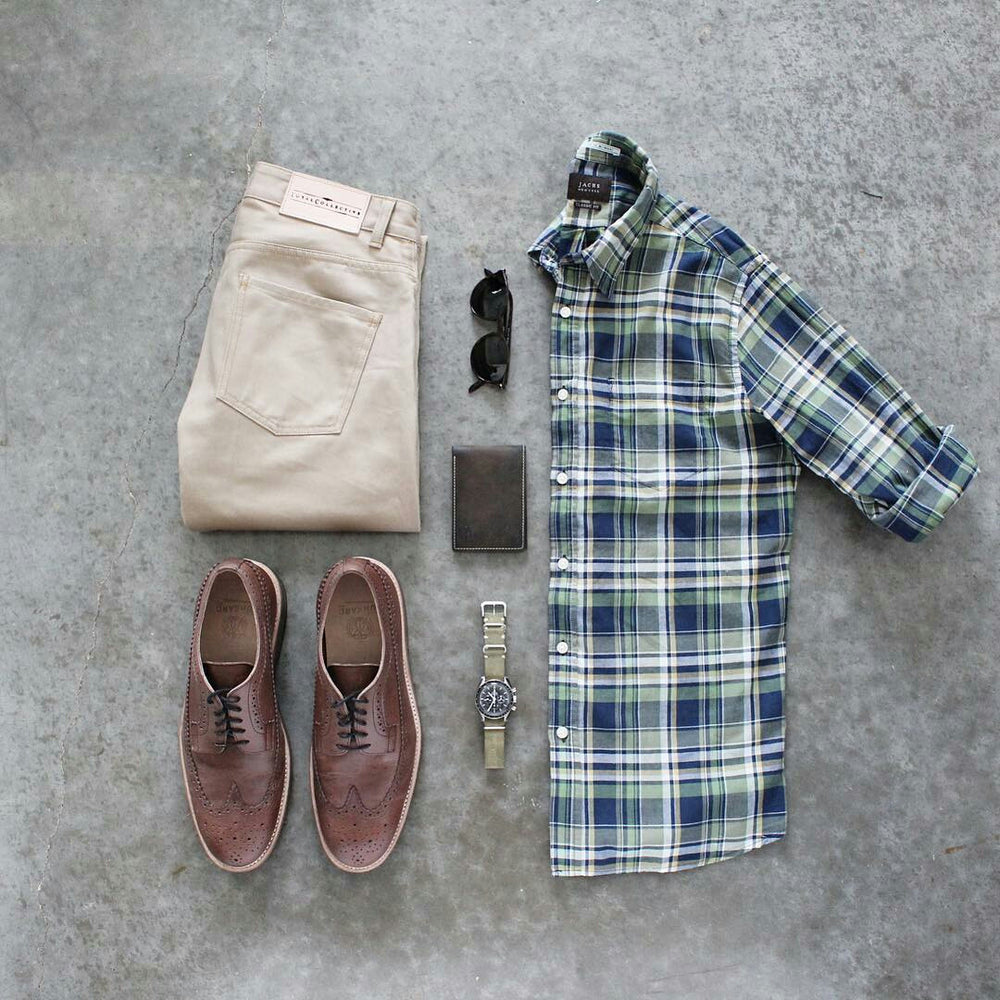 5 Awesome Check Shirt Outfit Ideas For Men - LIFESTYLE BY PS