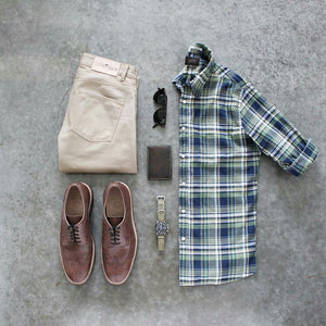 5 Awesome Check Shirt Outfit Ideas For Men