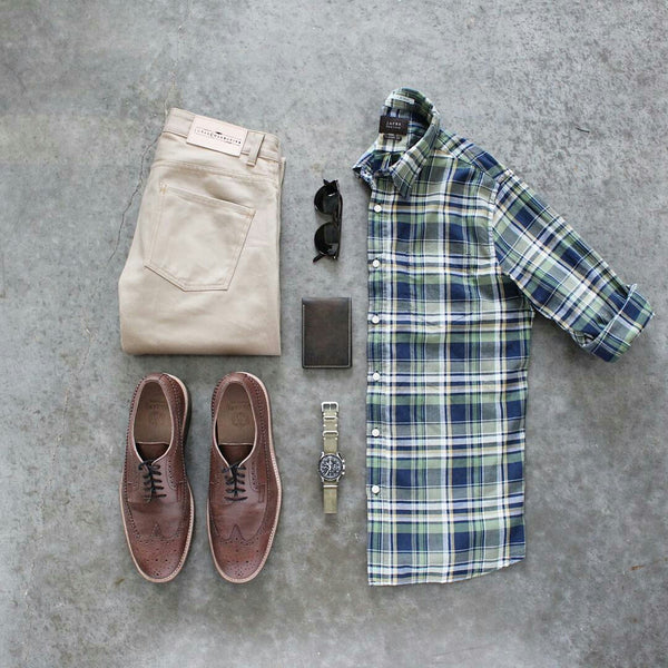 5 Awesome Check Shirt Outfit Ideas For Men - LIFESTYLE BY PS