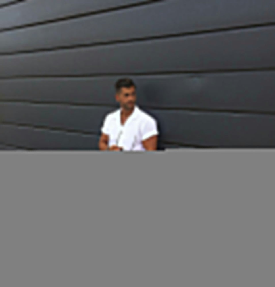 black and white outfit ideas for men